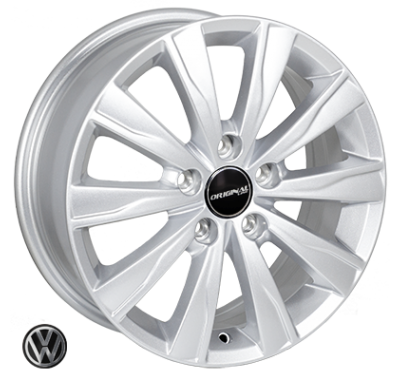Диски JH H446 S R16 W6.5 PCD5x112 ET50 DIA57.1